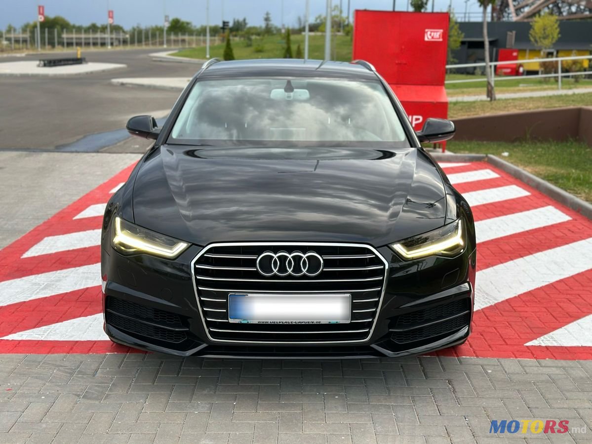 2018' Audi A6 photo #6