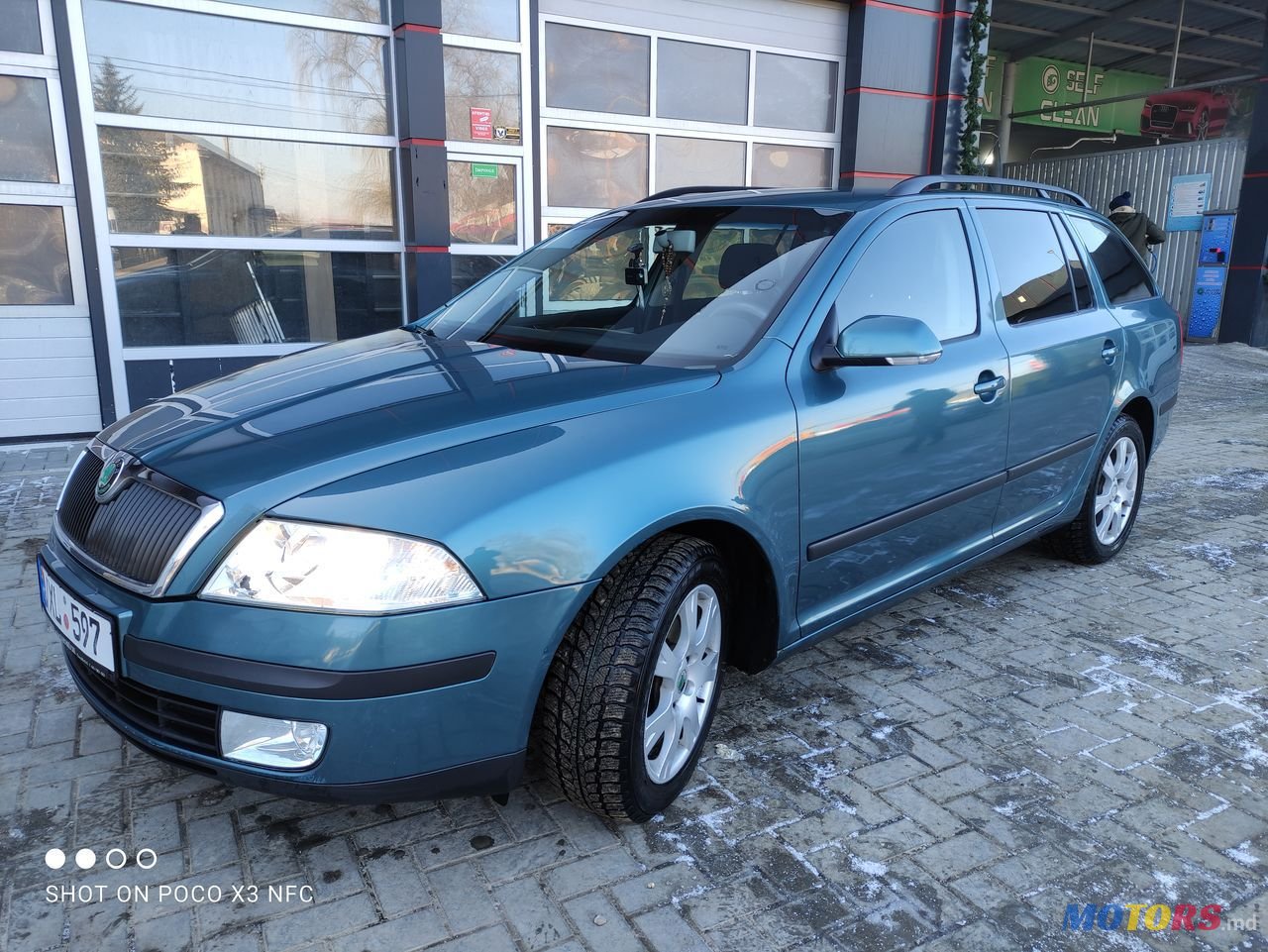 2005' Skoda Octavia photo #6