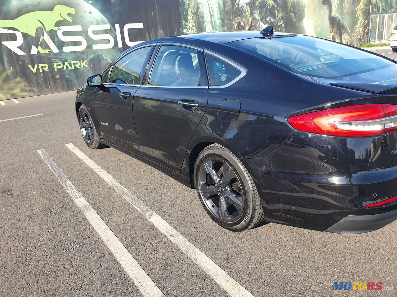 2019' Ford Fusion photo #4