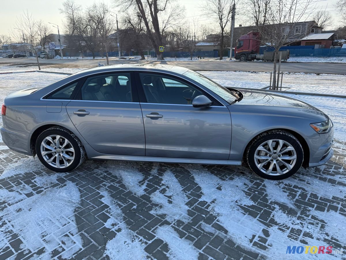 2017' Audi A6 photo #6