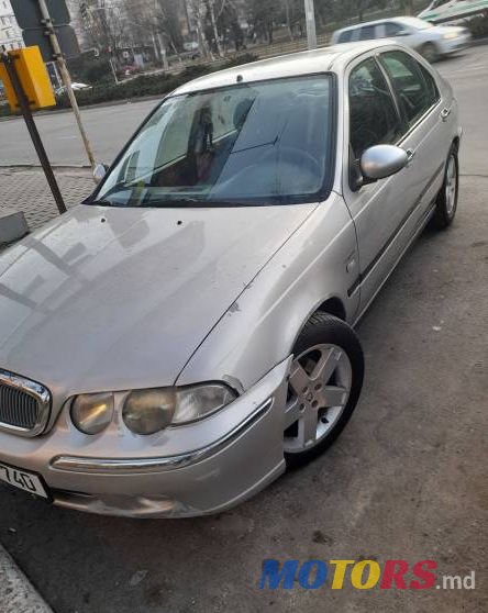 2001' Rover 45 photo #5