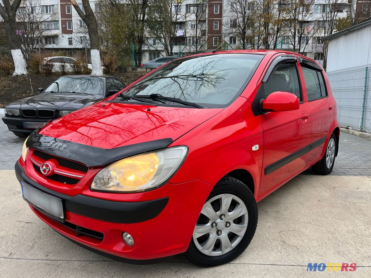 2009' Hyundai Getz photo #1