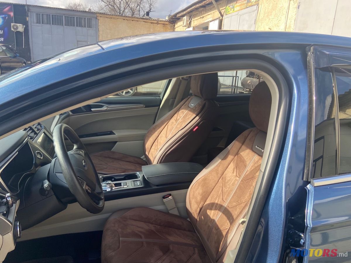 2018' Ford Fusion photo #5