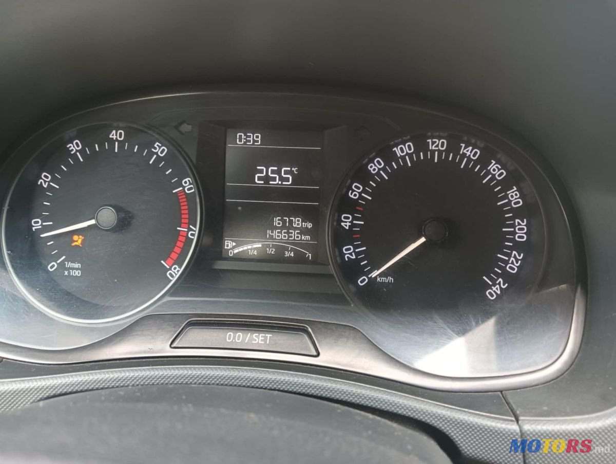 2015' Skoda Fabia photo #5