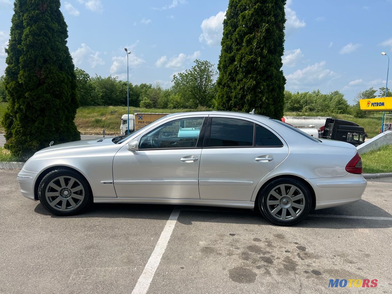 2007' Mercedes-Benz E-Class photo #4
