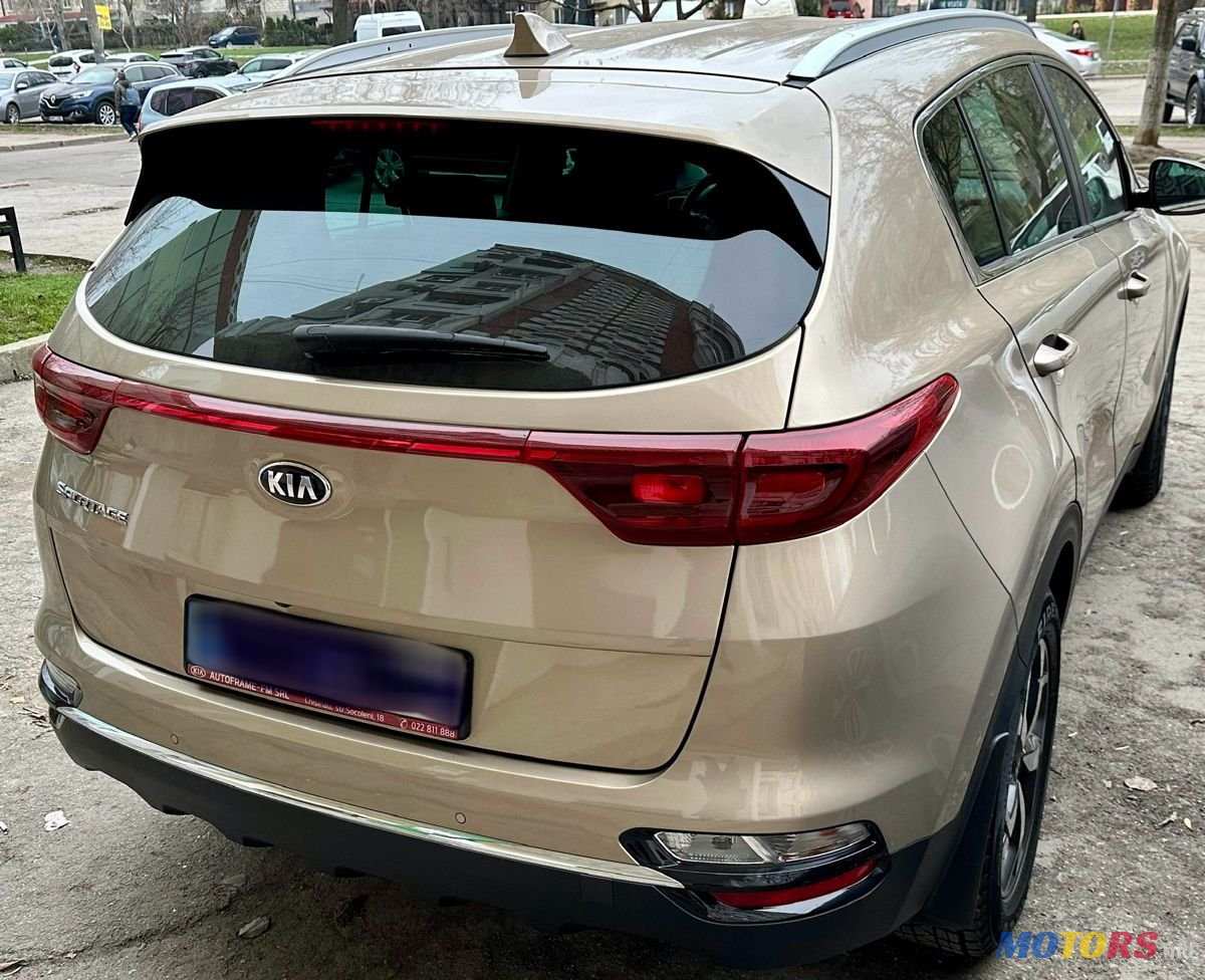 2020' Kia Sportage photo #3