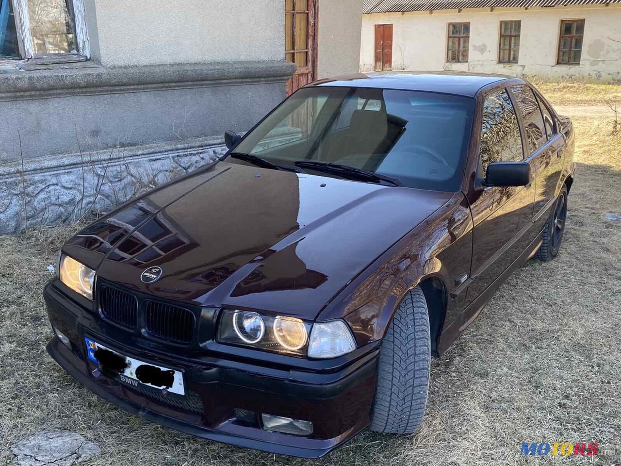 1993' BMW 3 Series photo #1