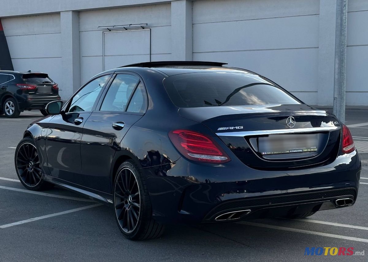 2017' Mercedes-Benz C-Class Amg photo #6