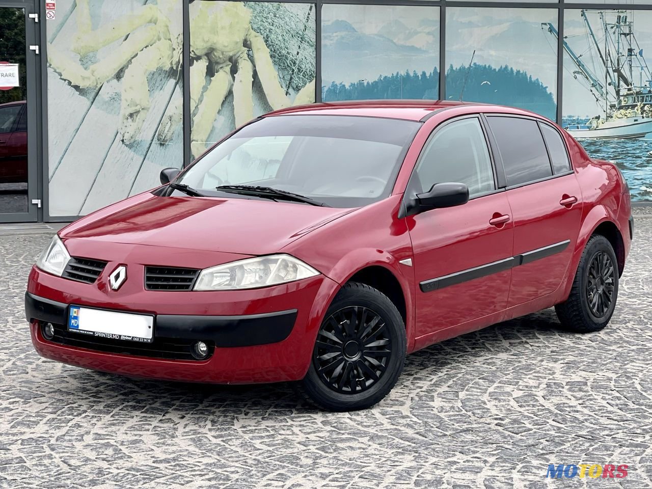 2006' Renault Megane photo #1