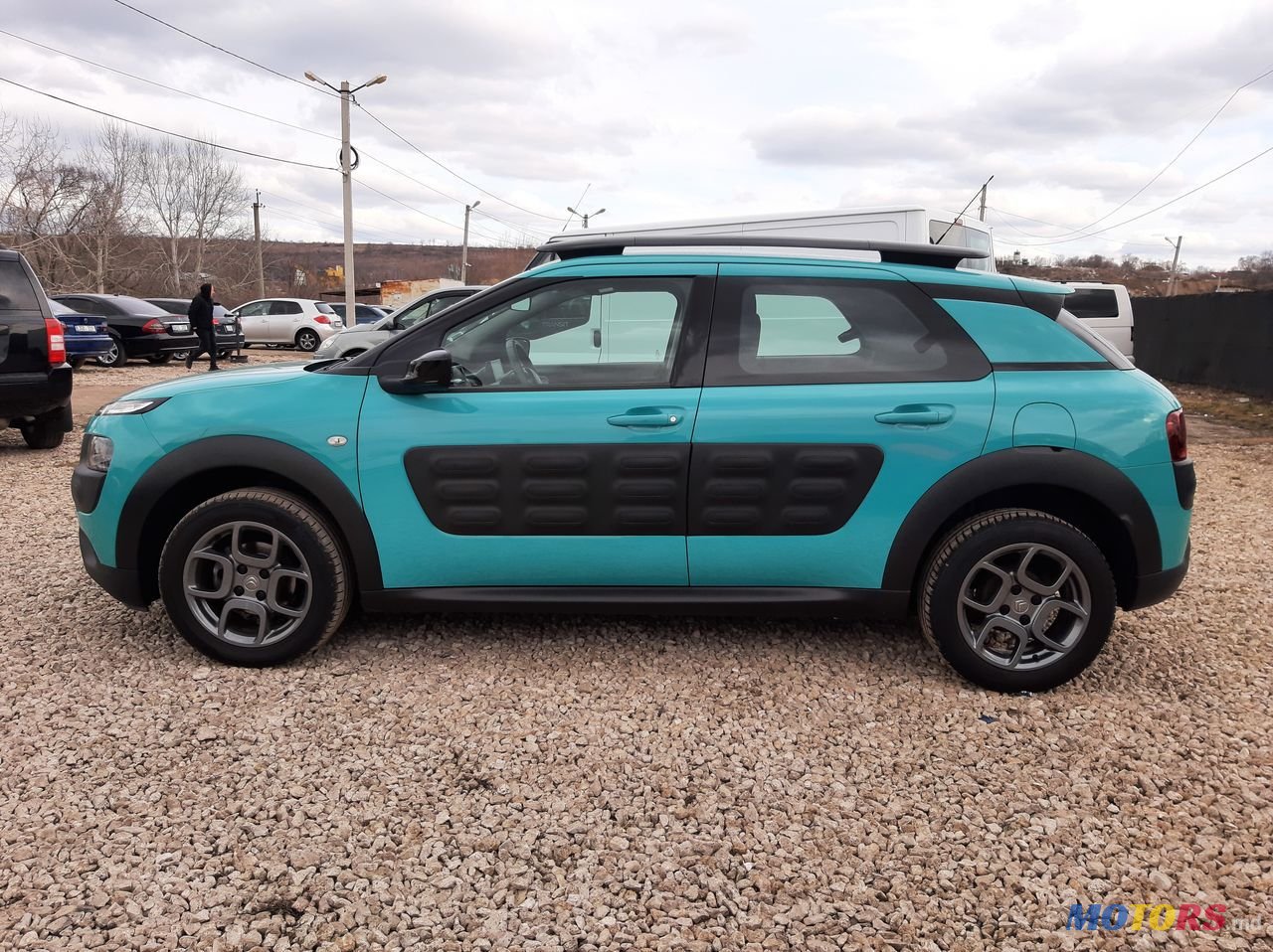 2015' Citroen C4 Cactus photo #2
