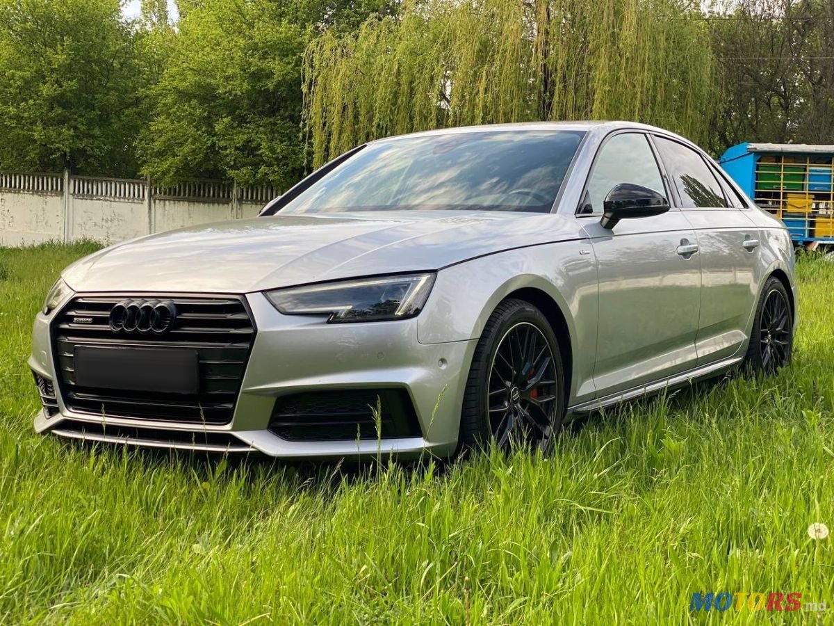 2017' Audi A4 photo #1