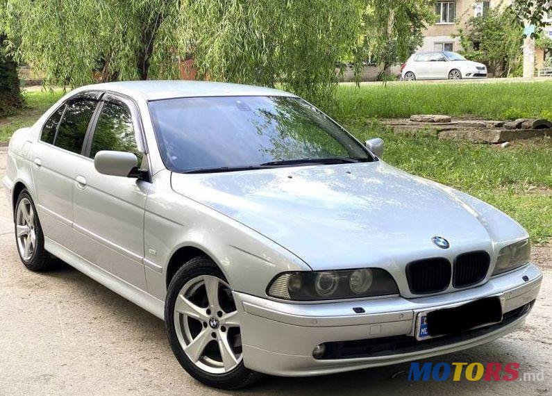 2003' BMW 5 photo #1