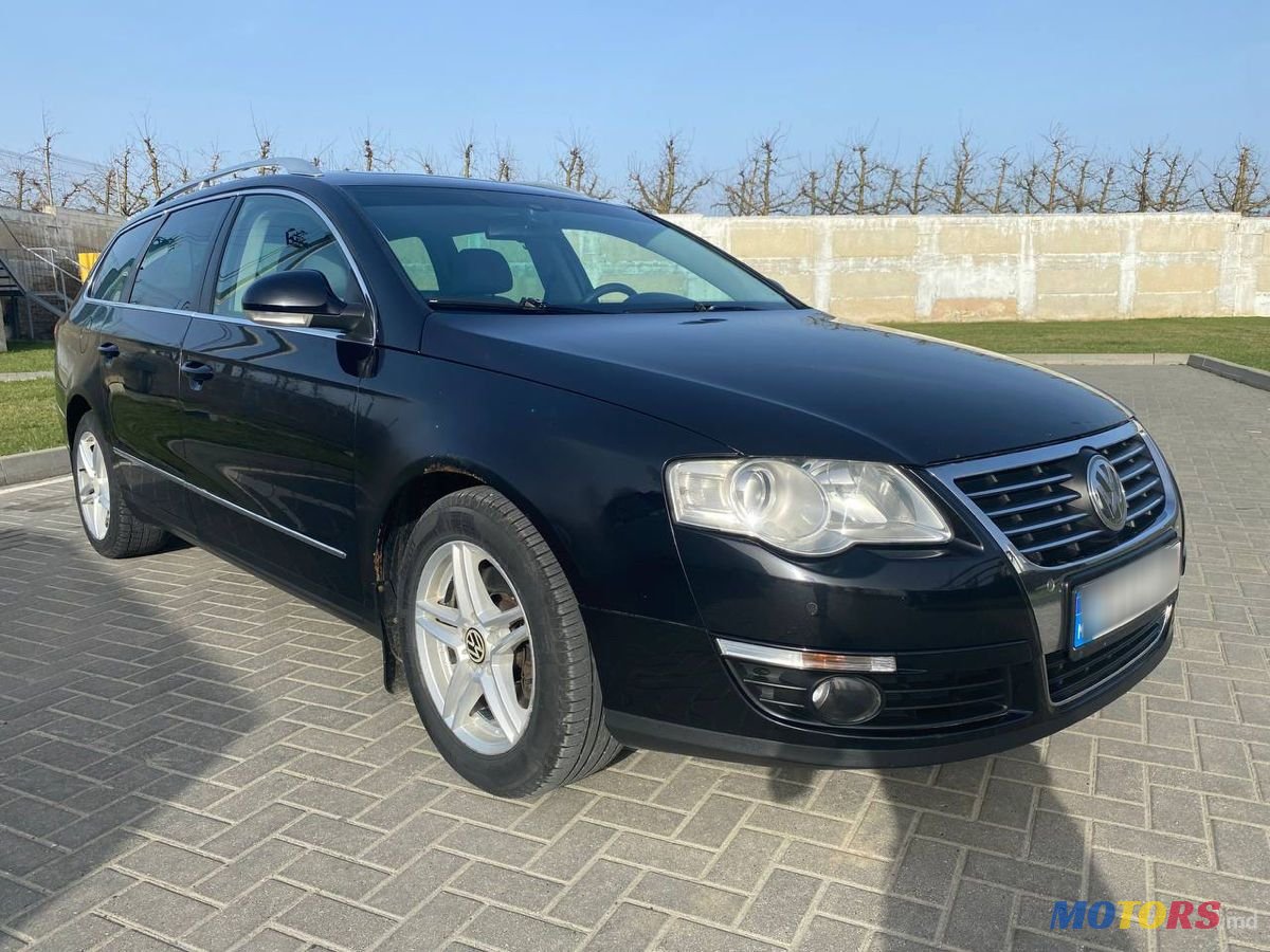 2007' Volkswagen Passat photo #2