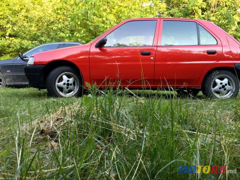 1993' Peugeot 106 photo #2