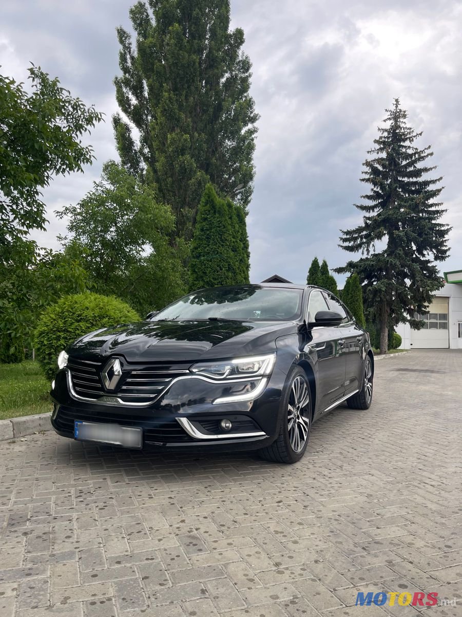 2016' Renault Talisman photo #1