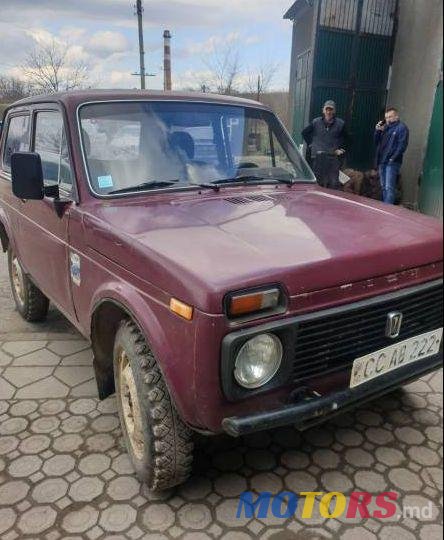 1999' ВАЗ 4X4 (Niva) photo #2