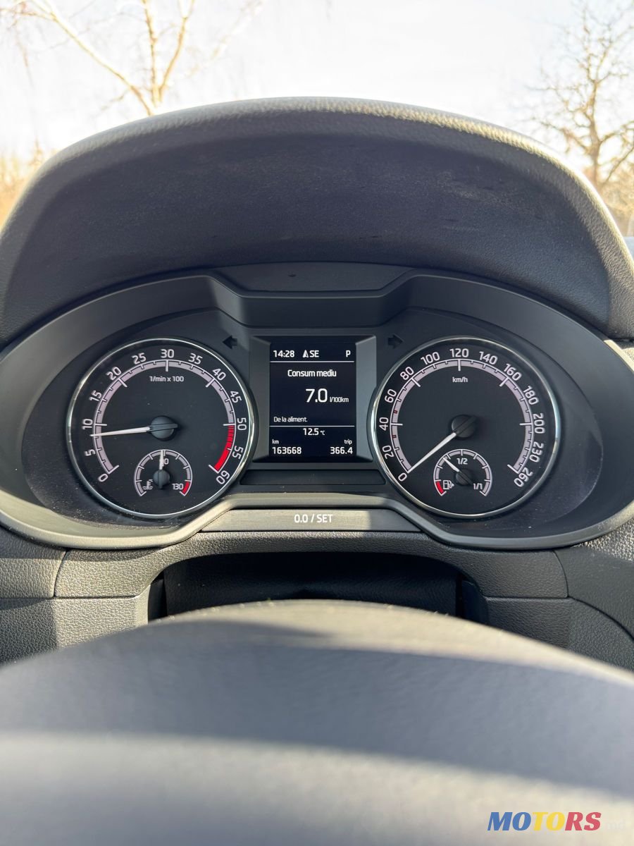 2019' Skoda Octavia photo #5