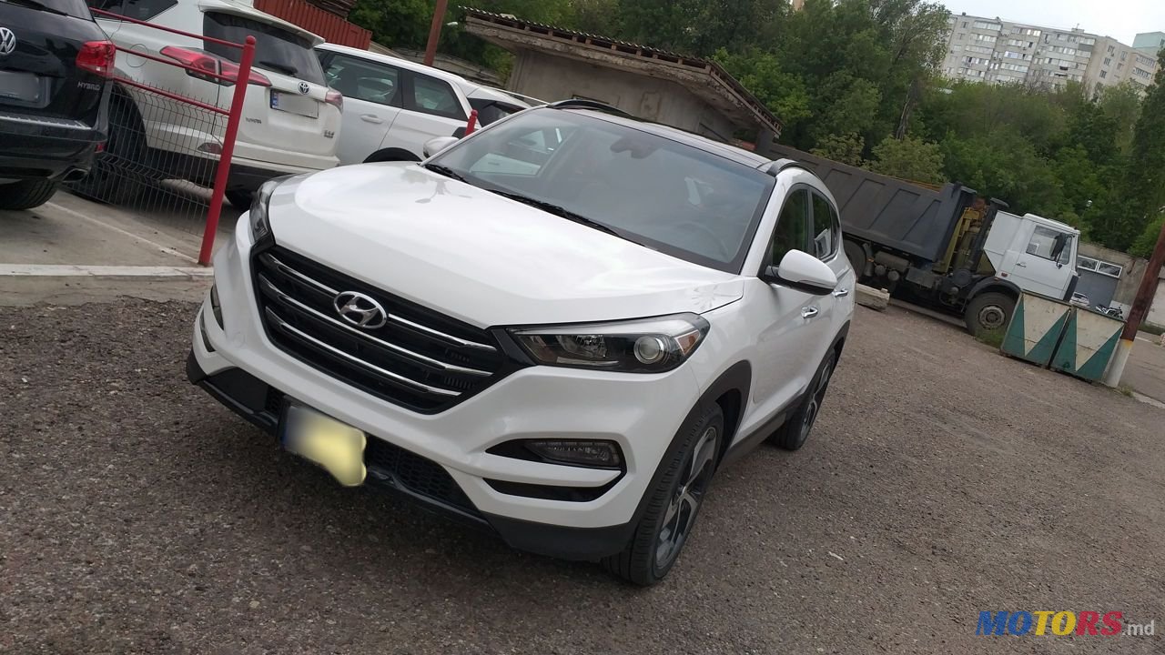2016' Hyundai Tucson photo #2