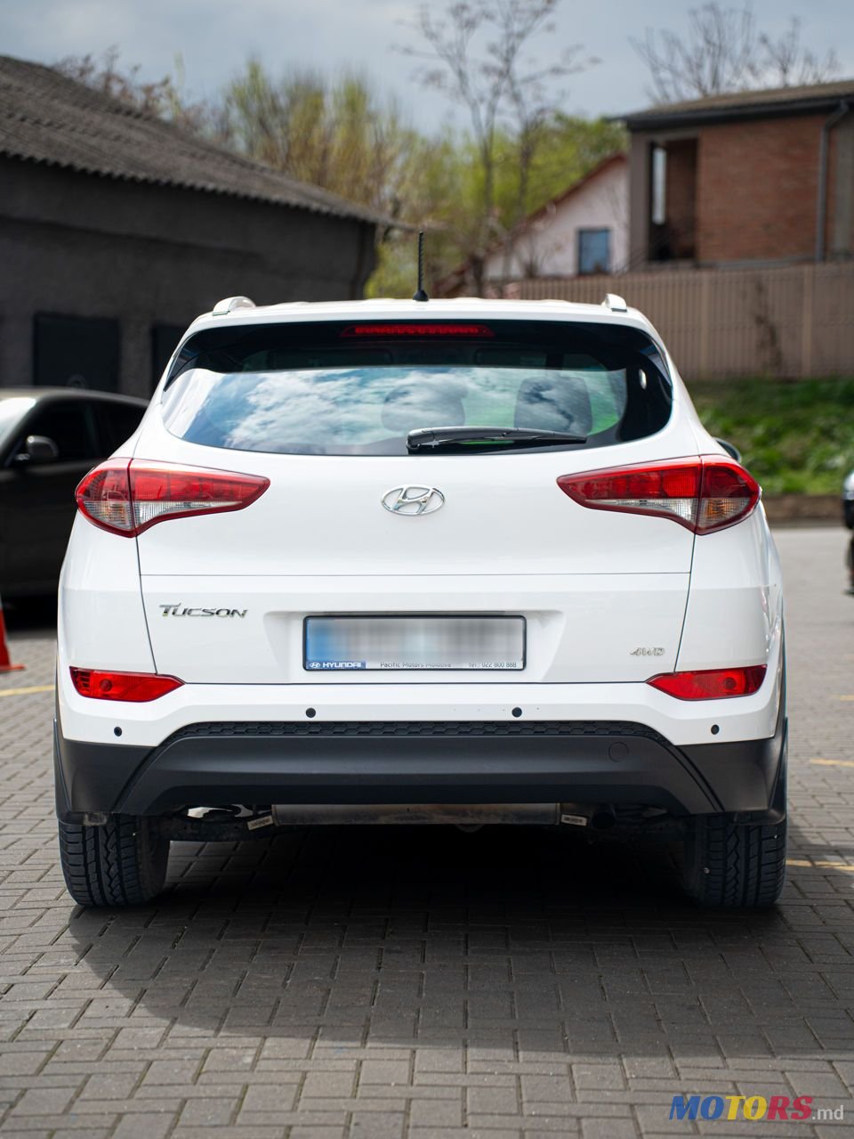 2015' Hyundai Tucson photo #4
