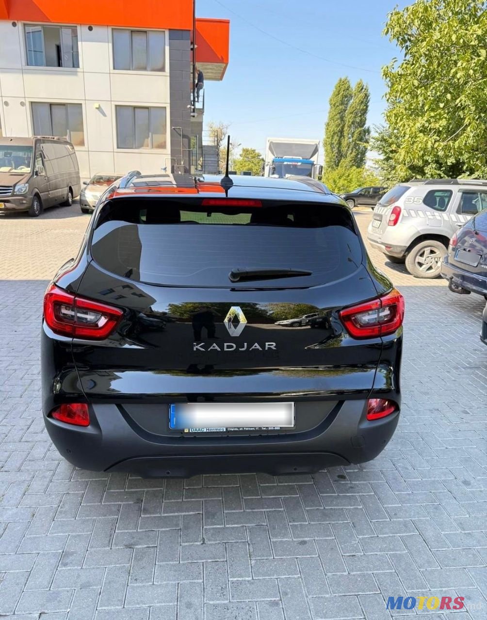2018' Renault Kadjar photo #4