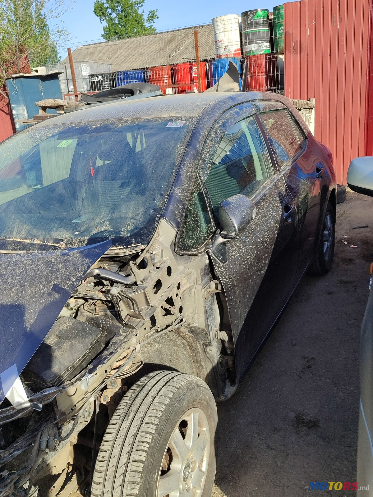 2010' Toyota Auris photo #1