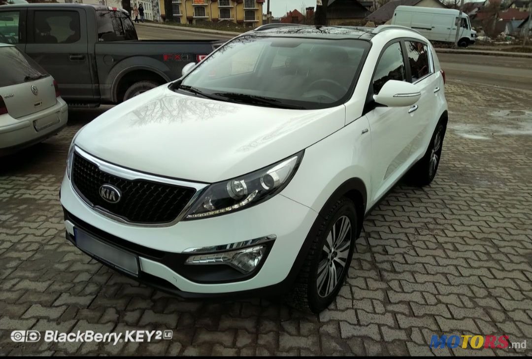 2014' Kia Sportage photo #2