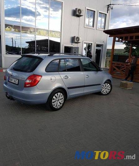 2010' Skoda Fabia photo #1