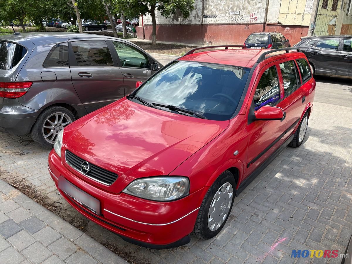 2002' Opel Astra photo #1