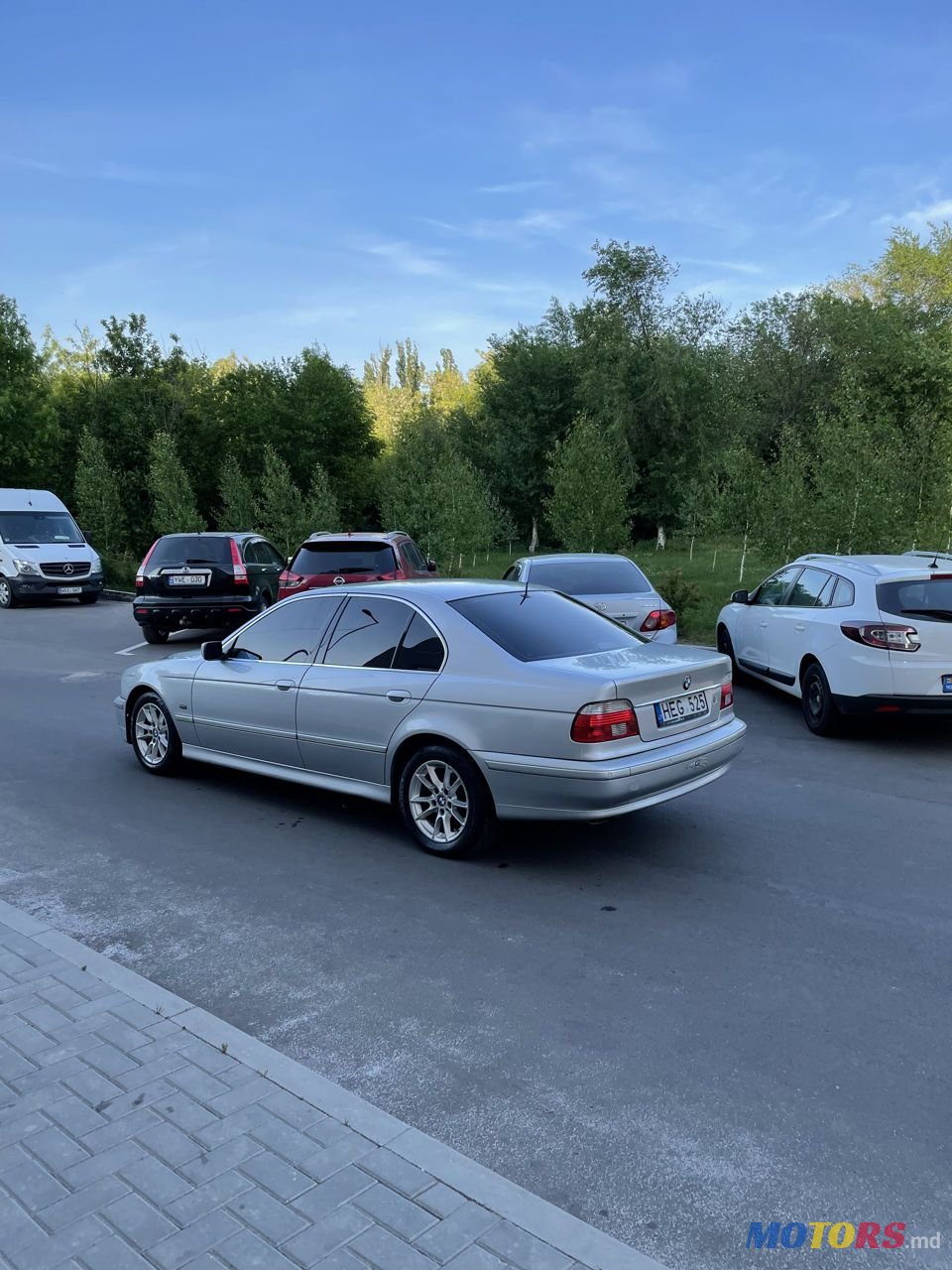 2002' BMW 5 Series photo #1