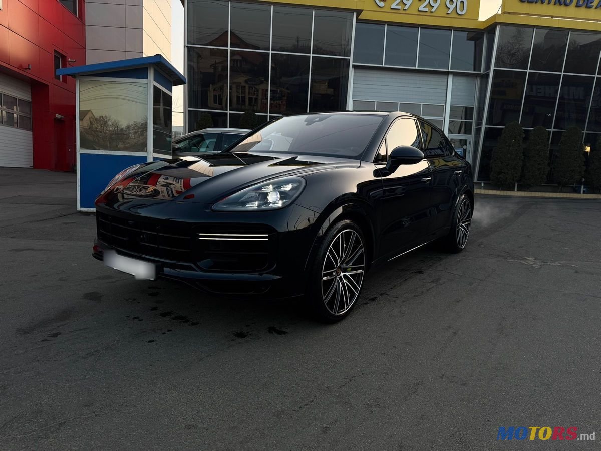 2020' Porsche Cayenne Coupe photo #1