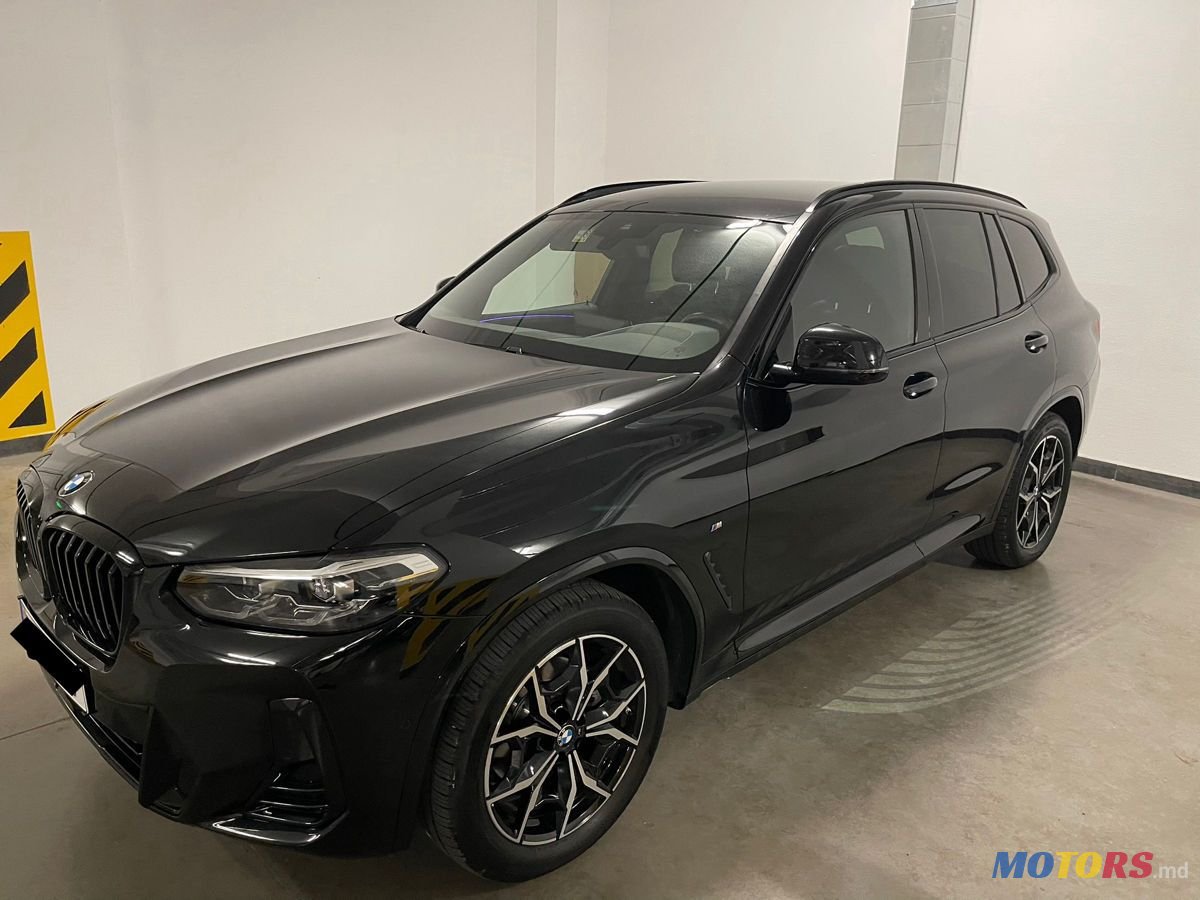 2022' BMW X3 photo #1