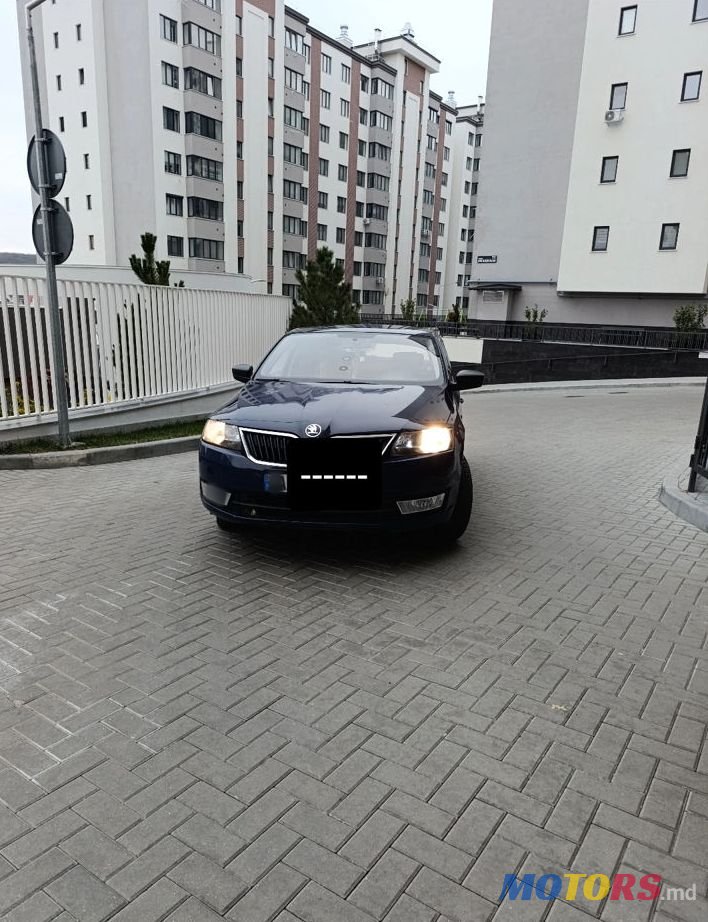 2014' Skoda Rapid photo #3
