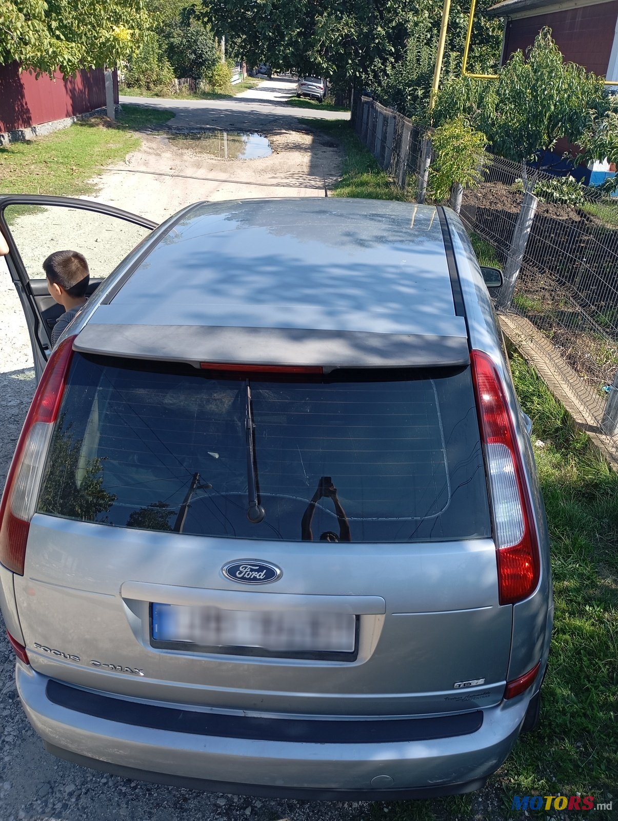 2005' Ford C-MAX Продам photo #5