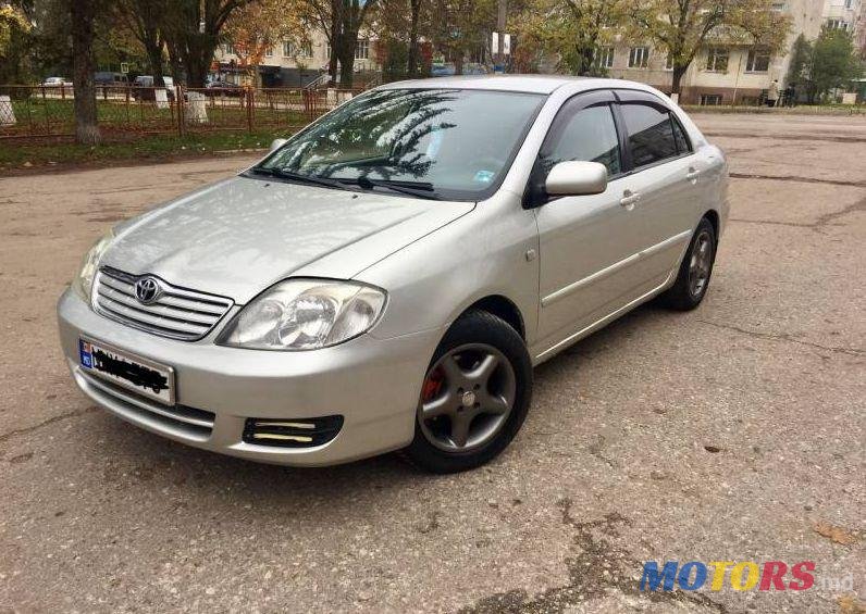 2005' Toyota Corolla photo #3