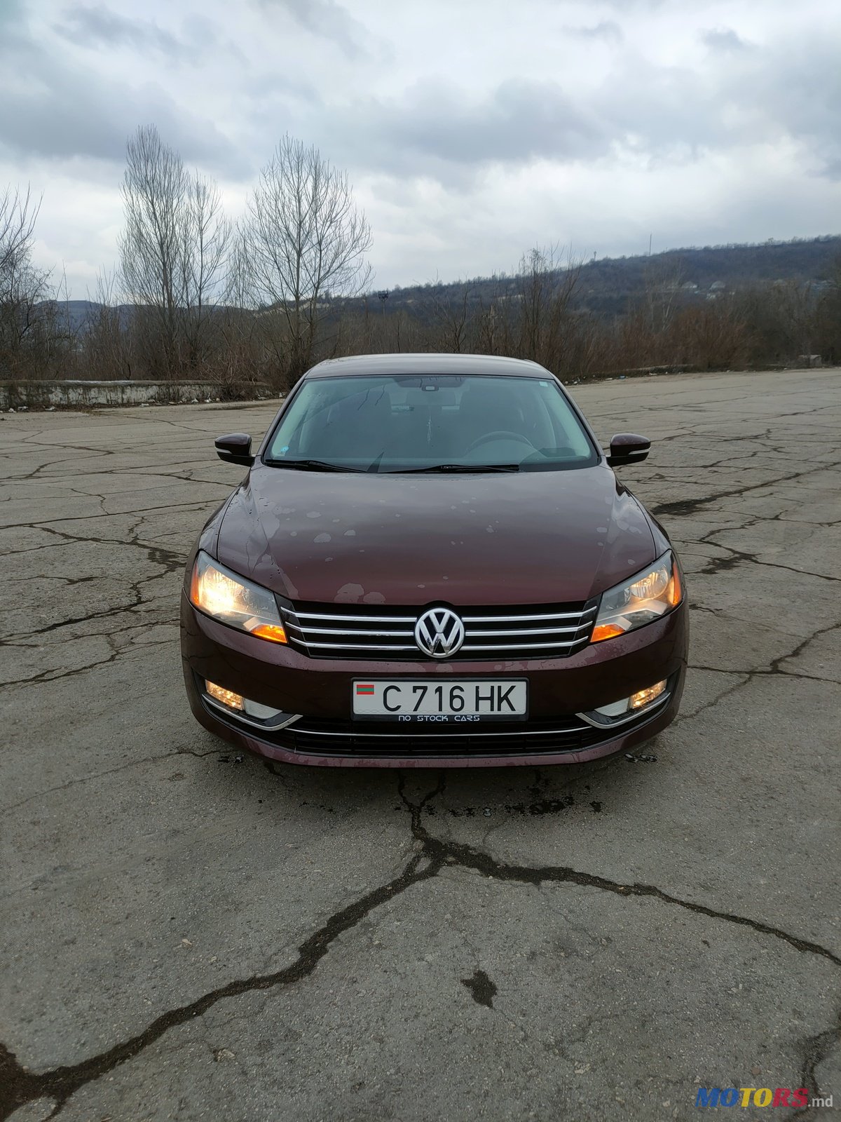 2013' Volkswagen Passat B7 photo #1