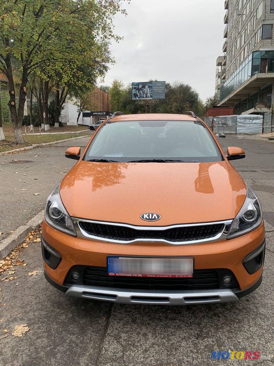 2019' Kia Rio X-Line photo #3