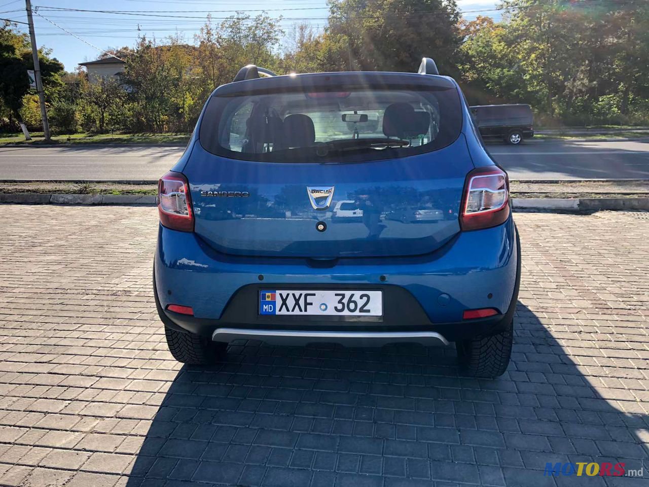 2015' Dacia Sandero Stepway photo #6