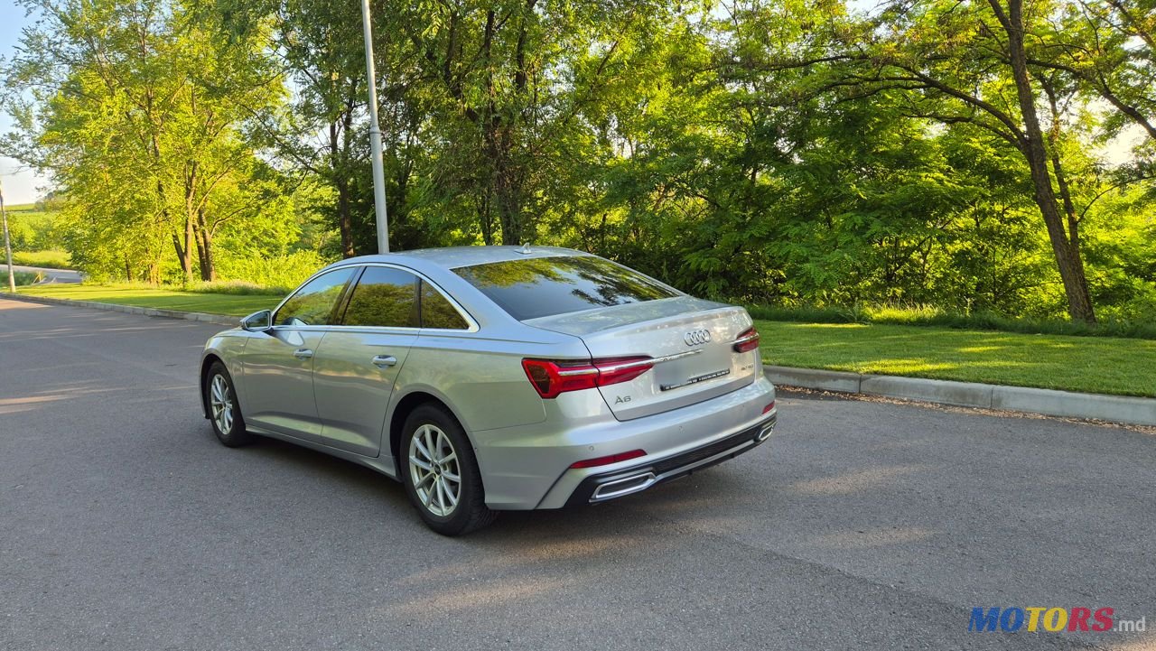 2022' Audi A6 photo #5