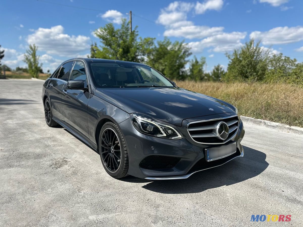 2014' Mercedes-Benz E-Class photo #1