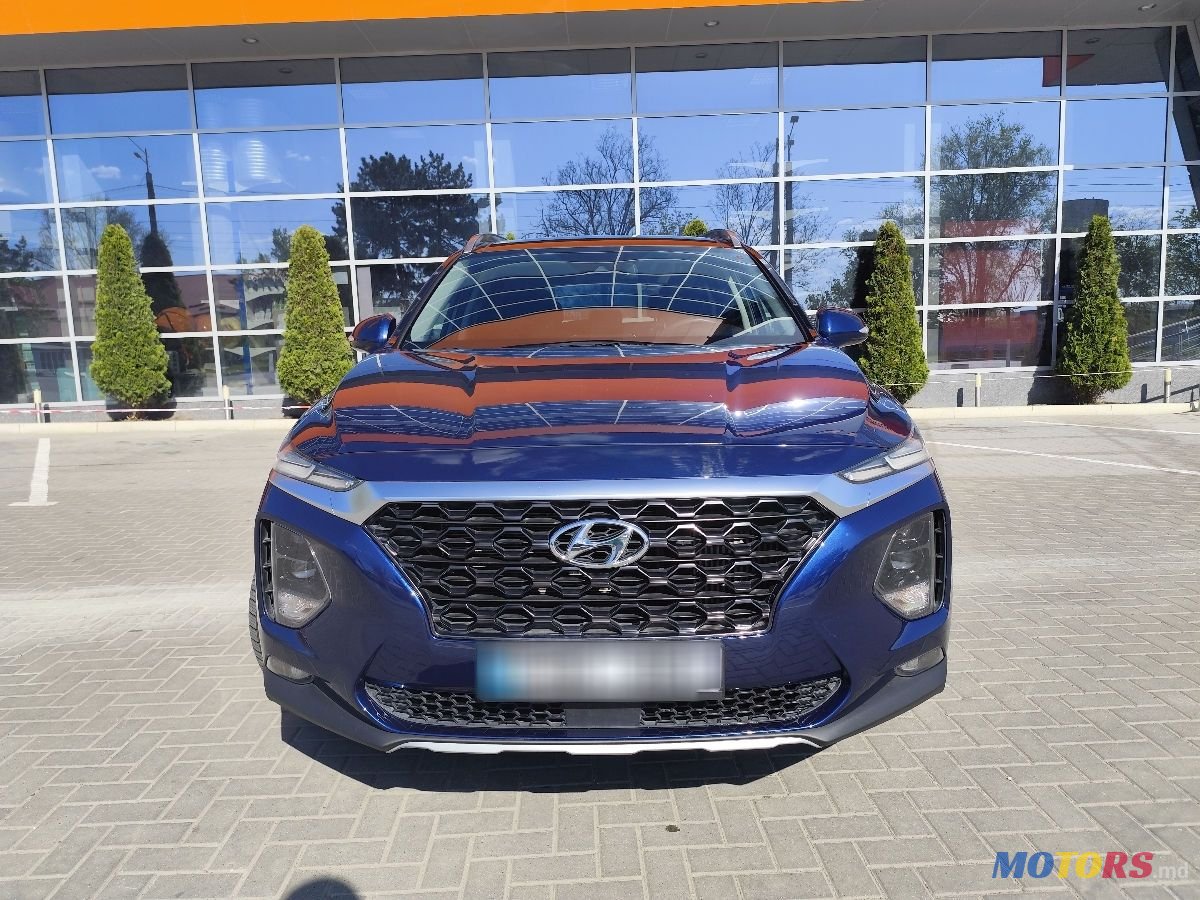 2019' Hyundai Santa Fe photo #6