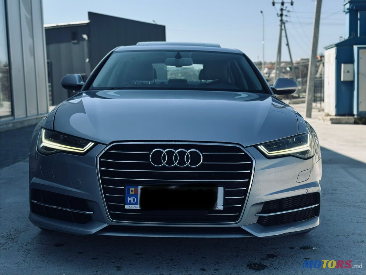 2016' Audi A6 photo #2