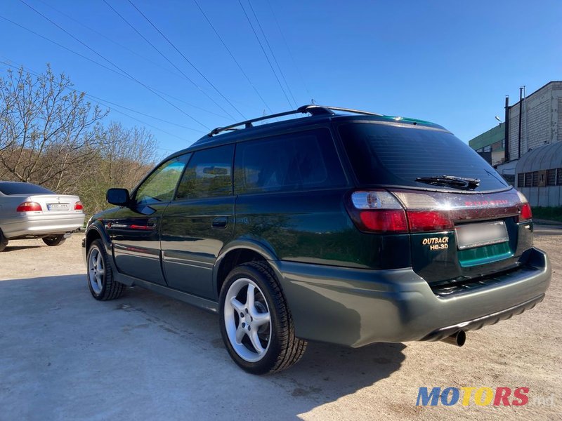 2002' Subaru Outback photo #1