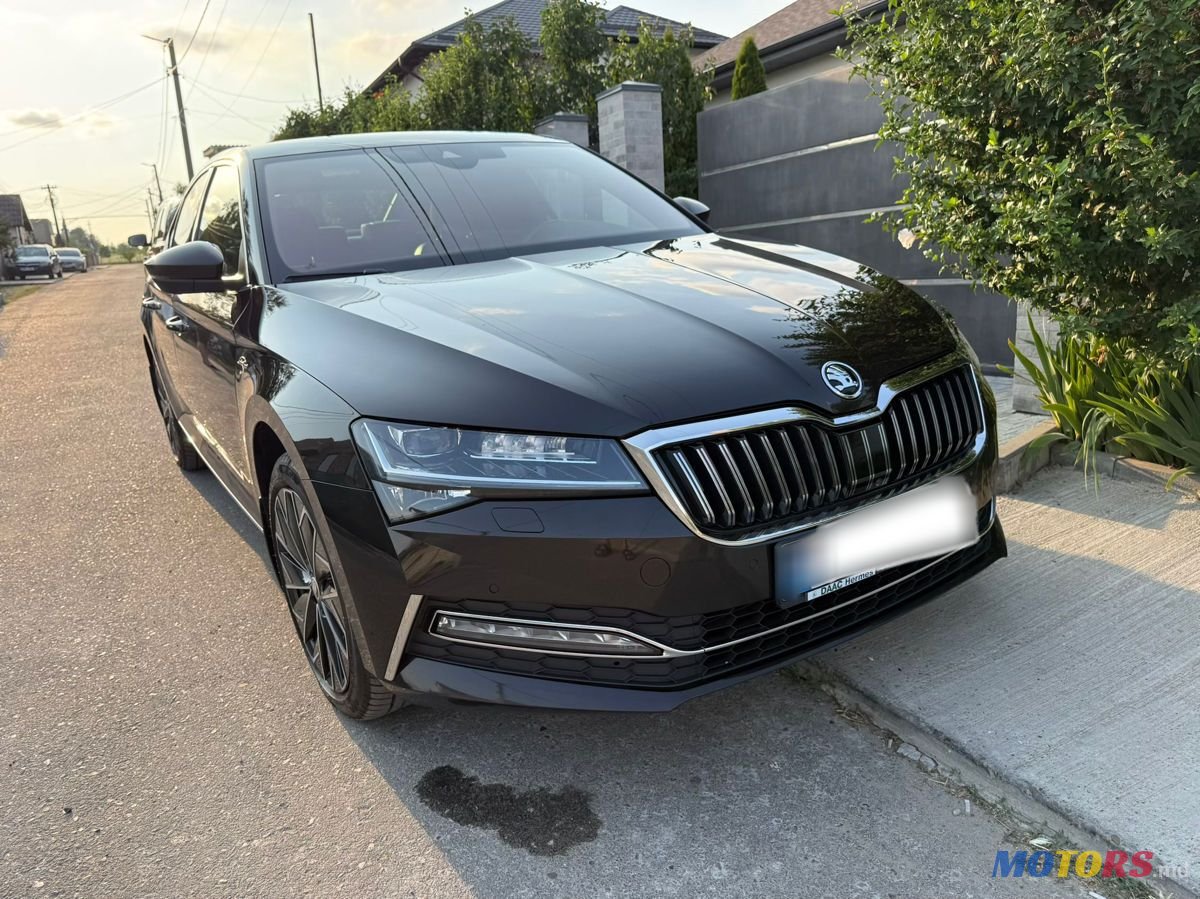 2021' Skoda Superb photo #1
