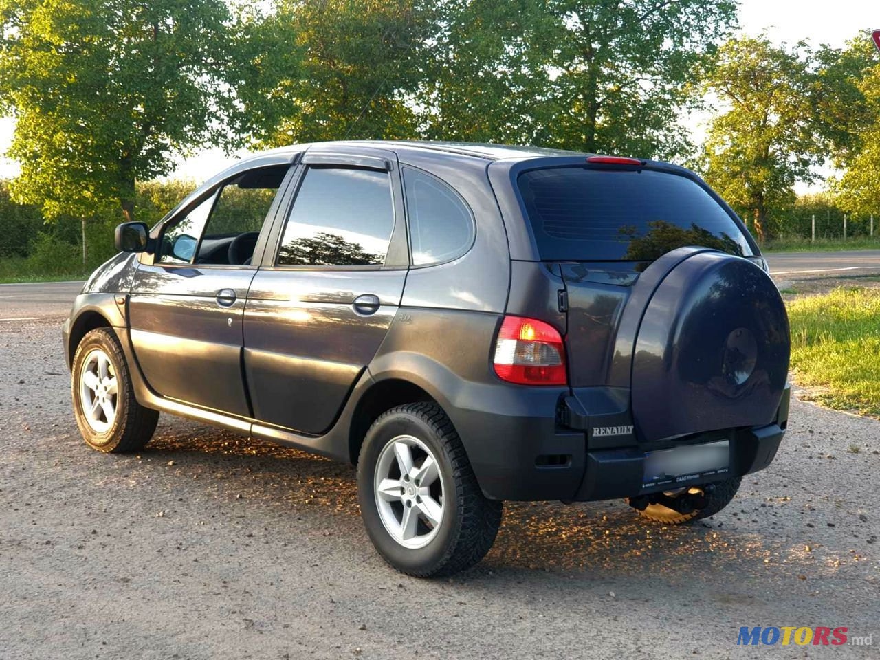 2002' Renault Scenic photo #1