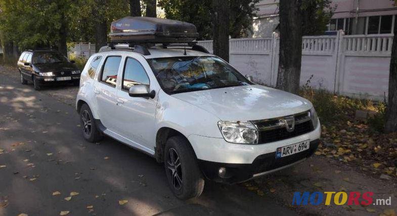 2012' Dacia Duster photo #1