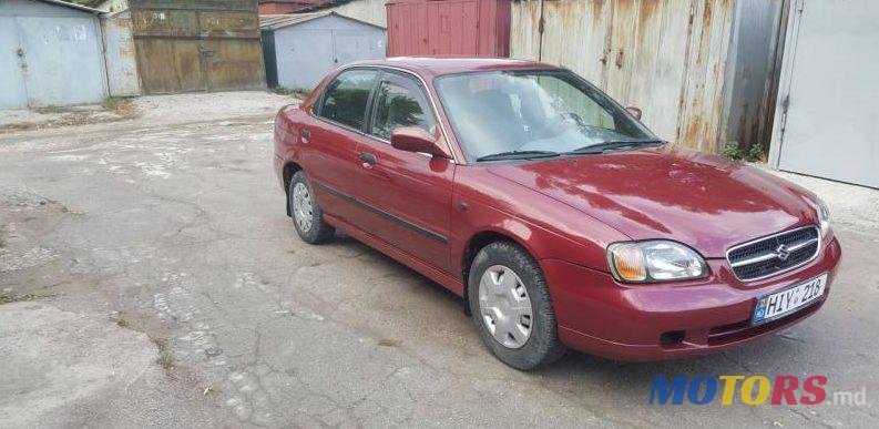 1999' Suzuki Baleno photo #1