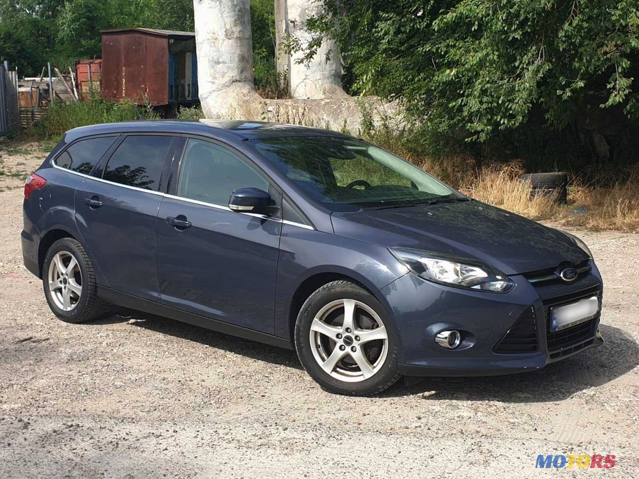 2012' Ford Focus photo #1