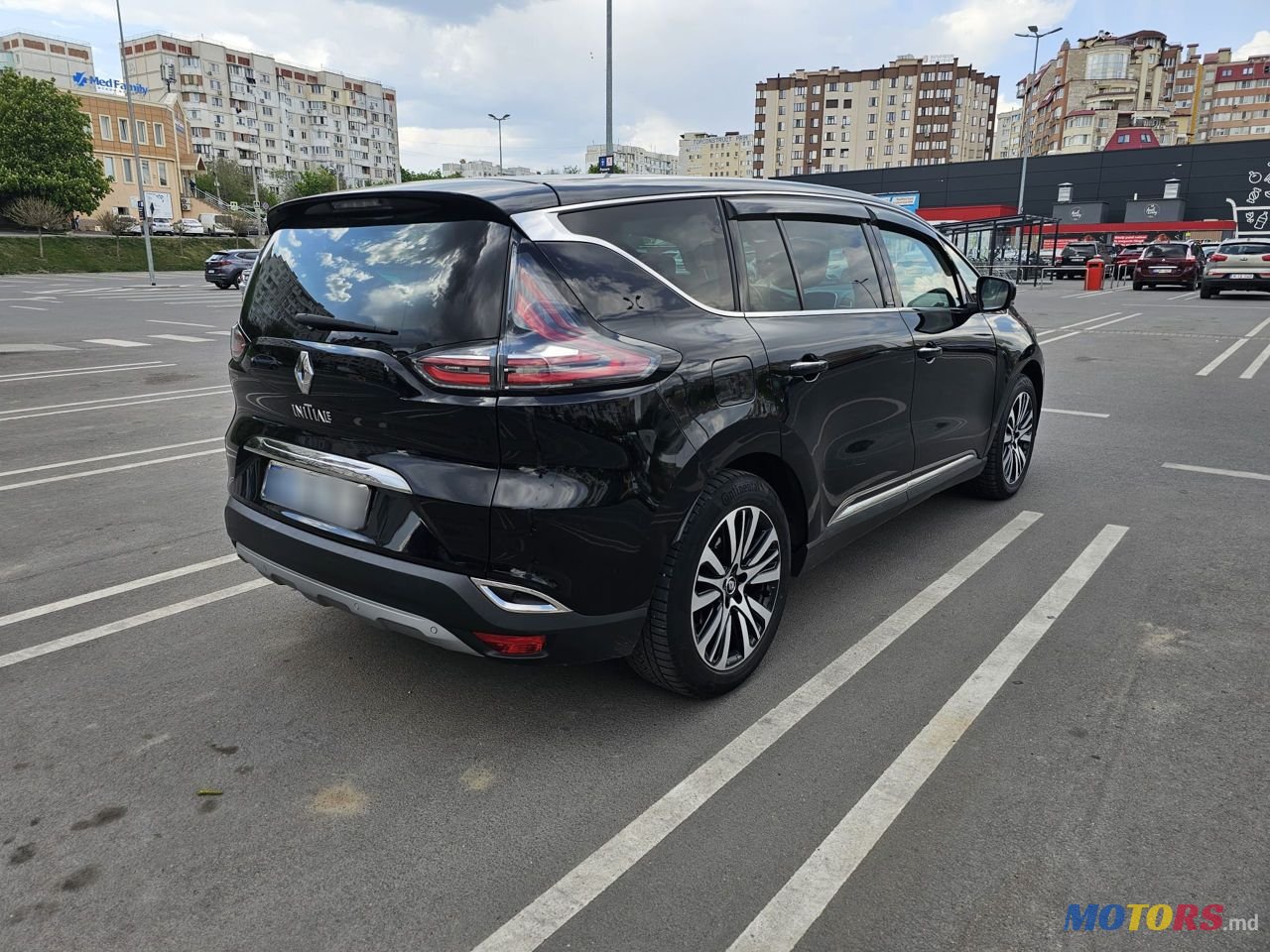 2015' Renault Espace photo #3