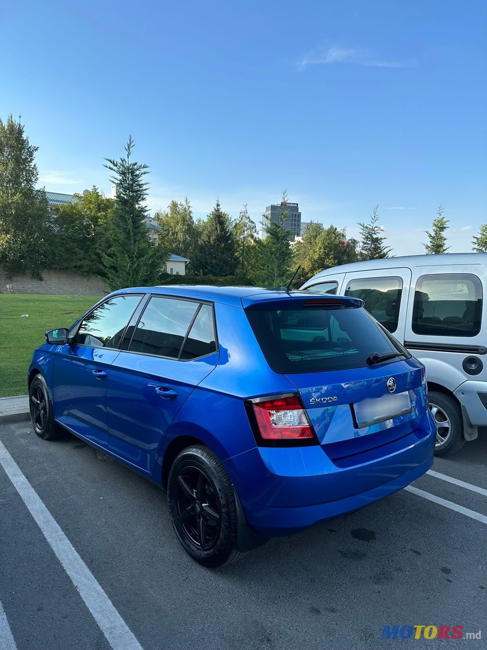 2015' Skoda Fabia photo #2