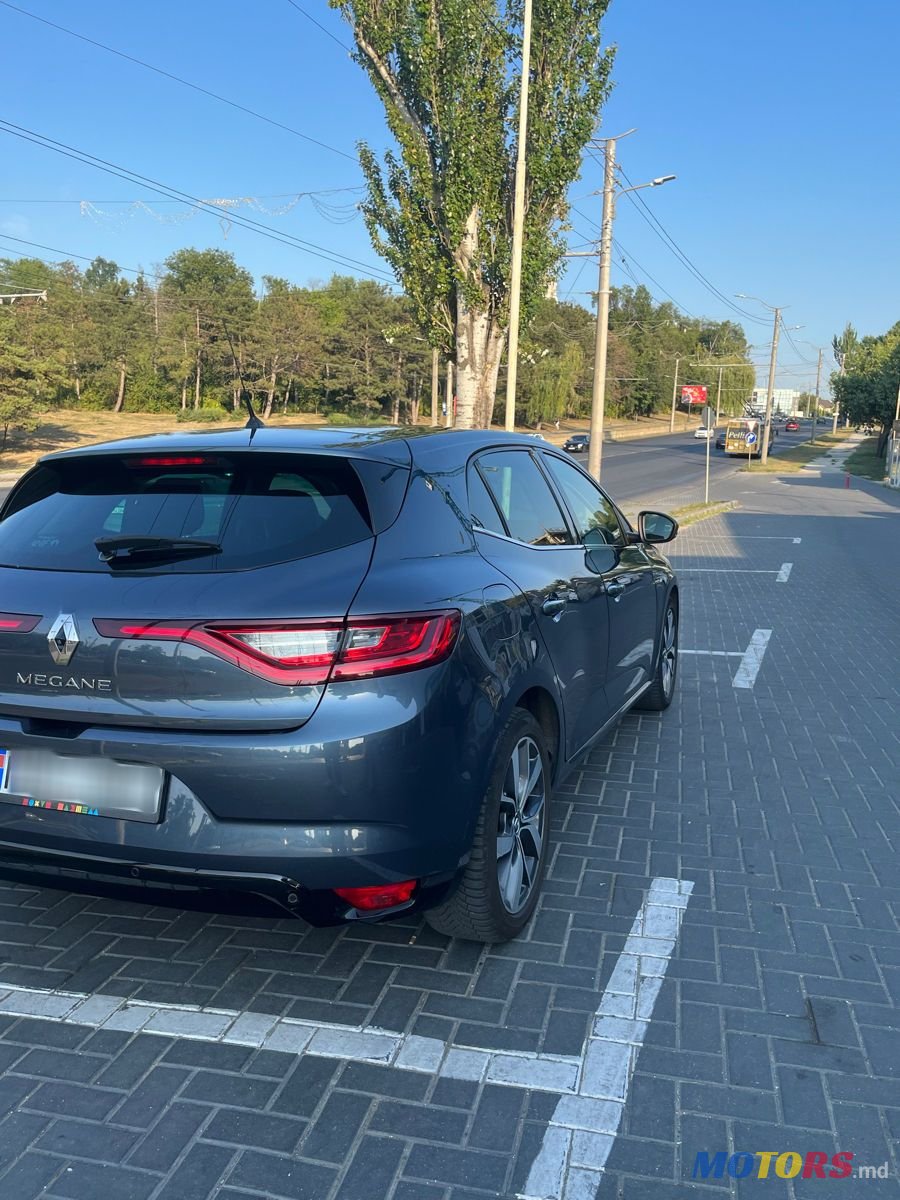 2017' Renault Megane photo #1